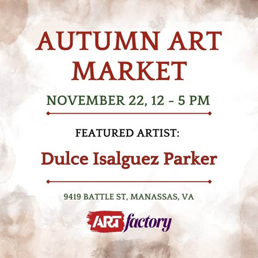 A poster for a art market

AI-generated content may be incorrect.