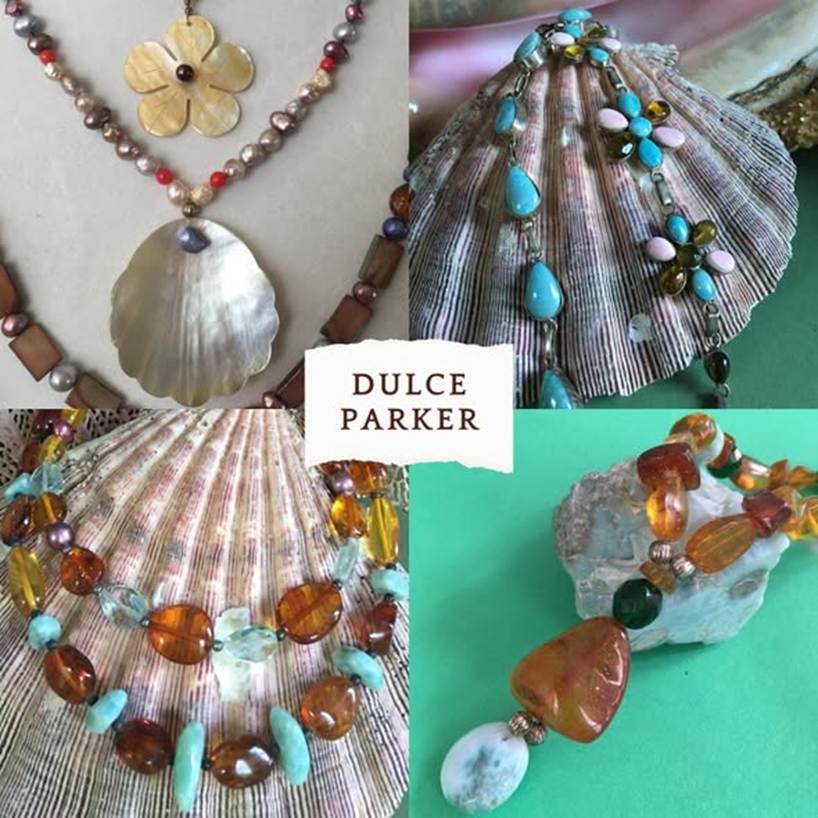 A collage of different necklaces

AI-generated content may be incorrect.